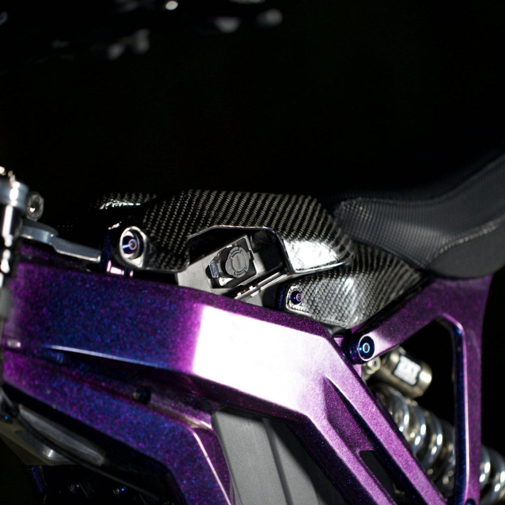 E-Ride Pro Carbon Fiber Battery Lid (Pre-Order)