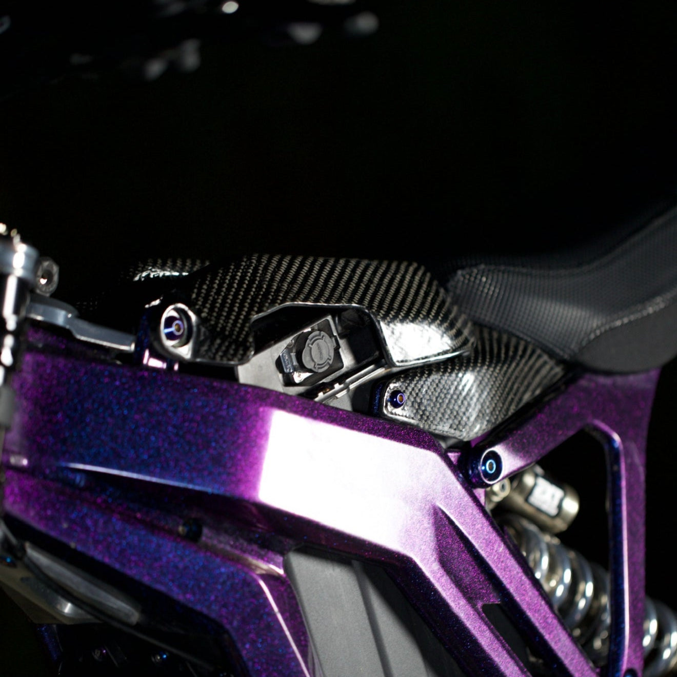 E-Ride Pro Carbon Fiber Battery Lid (Pre-Order)